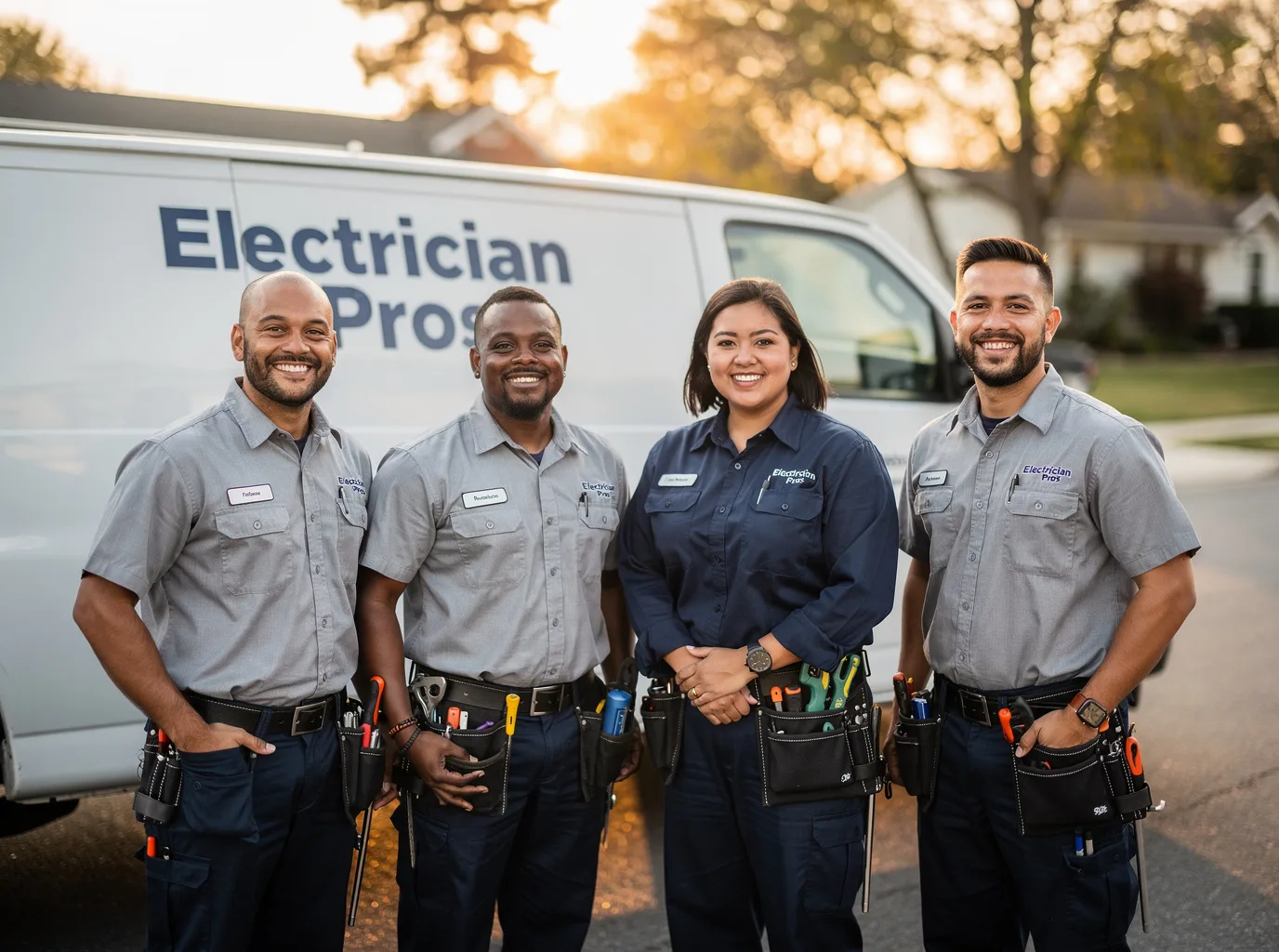 Electrician company in Stratham, NH
